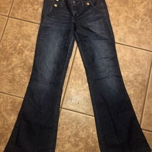 Gap 1969 dark wash denim jeans 27/4